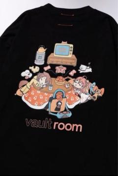 hololive - 新品未使用　vault room×みっころね　tシャツ チャコール　XLサイズ hololive - 新品未使用 vault room×みっころね tシャツ