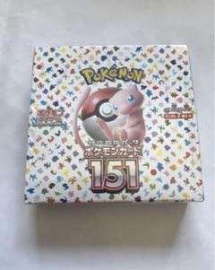 2025年最新】ポケモンカード 151 box シュリンク付の人気