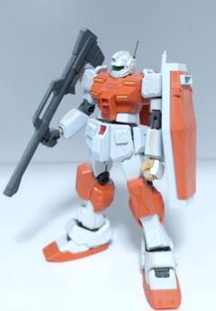 HGUC 1/144 パワード・ジム（組立済み ジャンク品）