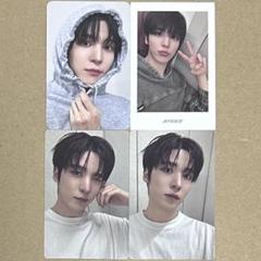 ATEEZ ユノ トレカ makestar poca album 4枚セット