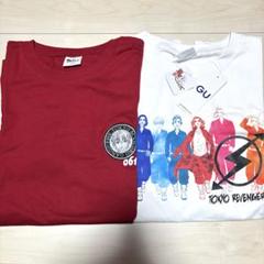 東京リベンジャーズ GU Tシャツ 2枚セット 新品未使用 佐野万次郎 集合