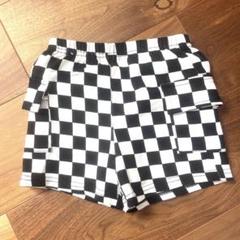 SHIEN チェッカーハーフパンツ
