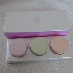 CHANEL シマリングジェルトリオ ジェルパフューム 香水