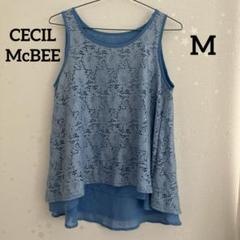 CECIL McBEE ノースリーブ M レディース　トップス　半袖のサムネイル