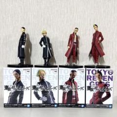 激安 1体約450円 ！東京リベンジャーズ 22体 フィギュア 台座付 セット 東リベ】フィギュア 4体セット - メルカリ