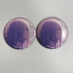 プロセカ 宵崎奏 グリッター缶バッジ 2個