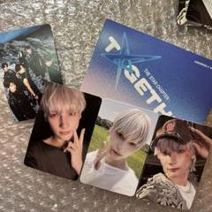 TXT together ヒュニンカイ weverse album トレカ