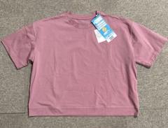 ファイバードライ　CLOSSHI 半袖Tシャツ　レディース　新品　中桃色