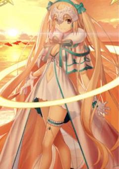 FGO fate ジャンヌ・ダルク 水着ジャンヌ 第3再臨 - メルカリ