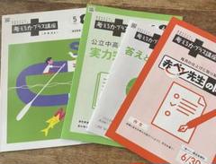 チャレンジ 考える力プラス 5年生 R5年4月号〜R6年1月号 未使用  不足有 考える力プラス 進研ゼミ ベネッセ 5年 中高一貫