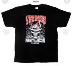 【値下げ】マンウィズアミッション　初期Tシャツ【激レア】 MAN WITH A MISSION × SKULLSHIT 15th AnniversaryコラボTシャツ