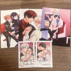 チルシェコミックス2周年フェア リバーシブルカード チェキ風イラストカード