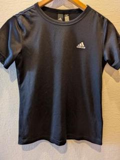adidas 黒 Tシャツ