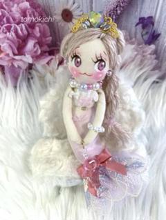 夏限定❣️マーメイド⭐️ドールチャーム　ハンドメイド　人魚姫　人魚