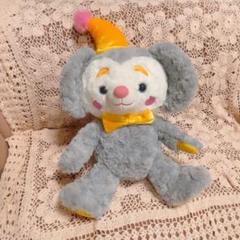 ユニベアシティ　ダンボ　ポップコーン　ピエロ　ぬいぐるみ　ピエロ　ディズニー Amazon.co.jp: ディズニーストア（公式）ユニベアシティ