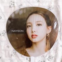 新品♡ TWICE ナヨン うちわ BETTER ライブ ライブグッズ 団扇