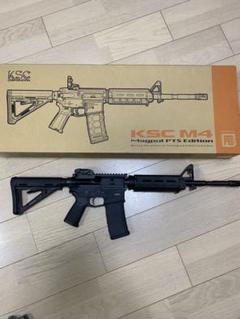 KSC ガスブロ M4マグプルPTSエディション FDEオマケ
