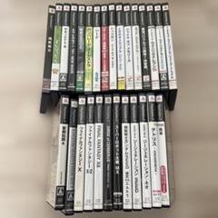 PS2ソフト　28本まとめて