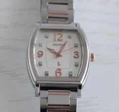 稼働品 セイコールキアダイヤ♦️SEIKO LUKIA 腕時計1N01-OGAO