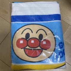 それいけアンパンマン　バスタオル　当時物　全体に毛羽たちと経年劣化があり　未使用 それいけアンパンマン バスタオル 当時物 全体に毛羽たちと経年