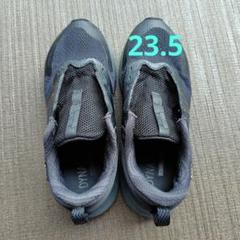 New Balance 23.5 ゴアテックスブラック スニーカー　中古品