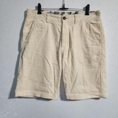 TK タケオキクチ コーデュロイ ショーツ ハーフパンツ ベージュ メンズM相当