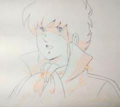 【80年代】超時空要塞マクロス　一条輝　原画　愛おぼえていますか セル画