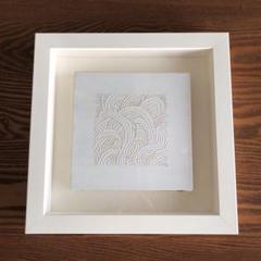 刺繍 絵画