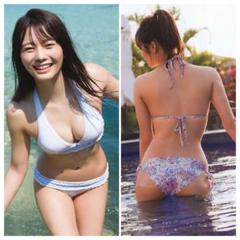【新品未使用】田村保乃　抱き枕カバー　前後❷