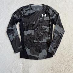 アンダーアーマー　XL　セットアップ　薄手　迷彩　カモフラ柄　ブラック　ジャージ Under Armour ジャージ 160ネイビー 迷彩柄