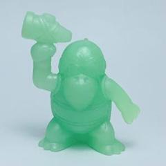 怪奇マリオブラザーズ ハンマーブロス 消しゴム 橙色 ファミコン
