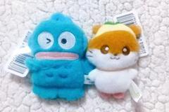 サンリオ ふわもこワッペンこれくしょんマスコット 2点セット