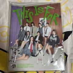 TWICE This is for For ver CD アルバム