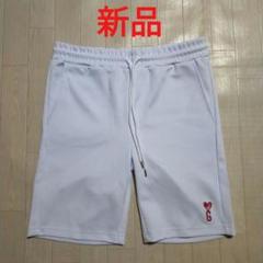 新品 下げ札付　ハーフパンツ　ショートパンツ　ホワイトのサムネイル