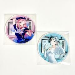 エイリアンステージ　グラッテ　有償特典　アクリルコースター　ミジ　スア　セット