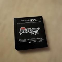 ポケットモンスター ブラック ニンテンドーDS