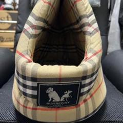 【お洒落】バーバリー　ペットキャリーバッグ お洒落】バーバリー/ペットキャリーバッグ