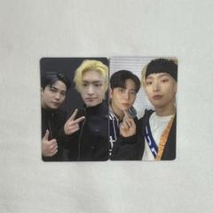 ATEEZ frommstore ユニットトレカ 4枚セット 2025年最新】ateez ユニットトレカの人気アイテム - メルカリ