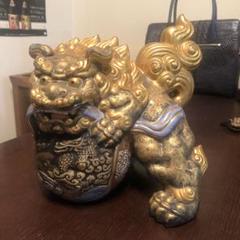 九谷焼清香作球乗り獅子美品、値下げしました最終値下げ 九谷焼清香作球乗り獅子美品、値下げしました最終値下げ - メルカリ