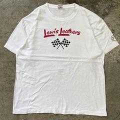 日本製 Lewis Leathers ルイスレザー Tシャツ フラッグ