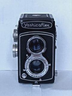 Yashica Flex 二眼レフカメラ 中古 Yashicaflex 二眼レフ フィルムカメラ - メルカリ