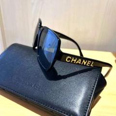 【新品】CHANEL サングラス 5287-A ブラック CHANEL アイウェア: スクエア シェイプ アイウェア, アセテート