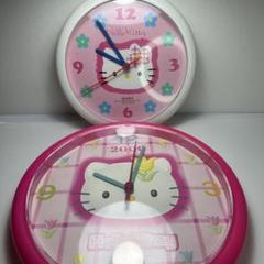 サンリオ ハローキティ 時計 1998年 2002年 平成 レトロ