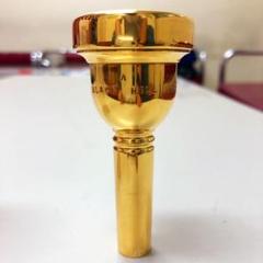 BLACK HILL チューバ マウスピース BLACK HILL】【金メッキ】ブラックヒル『太管用マウスピース