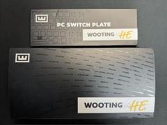 Wooting 60he + PC Switch Plate セット