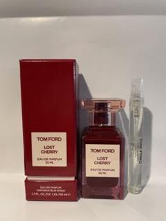 【未使用】トムフォード ロストチェリー 香水 10ml ロスト チェリー オード パルファム スプレィ / トム フォード