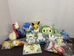 ポケモンぬいぐるみ12体　コイキング　ポッチャマ　トゲピー　ピチュー　カビゴン他