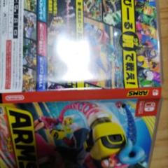 nintendoswitch ARMS アームズ 中古品