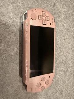 【動作品】SONY PSP-3000 ブロッサムピンク