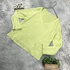 GU やわらか春色ニット XL レディース向け